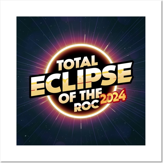 Total Eclipse of the Roc Wall Art by C.Note